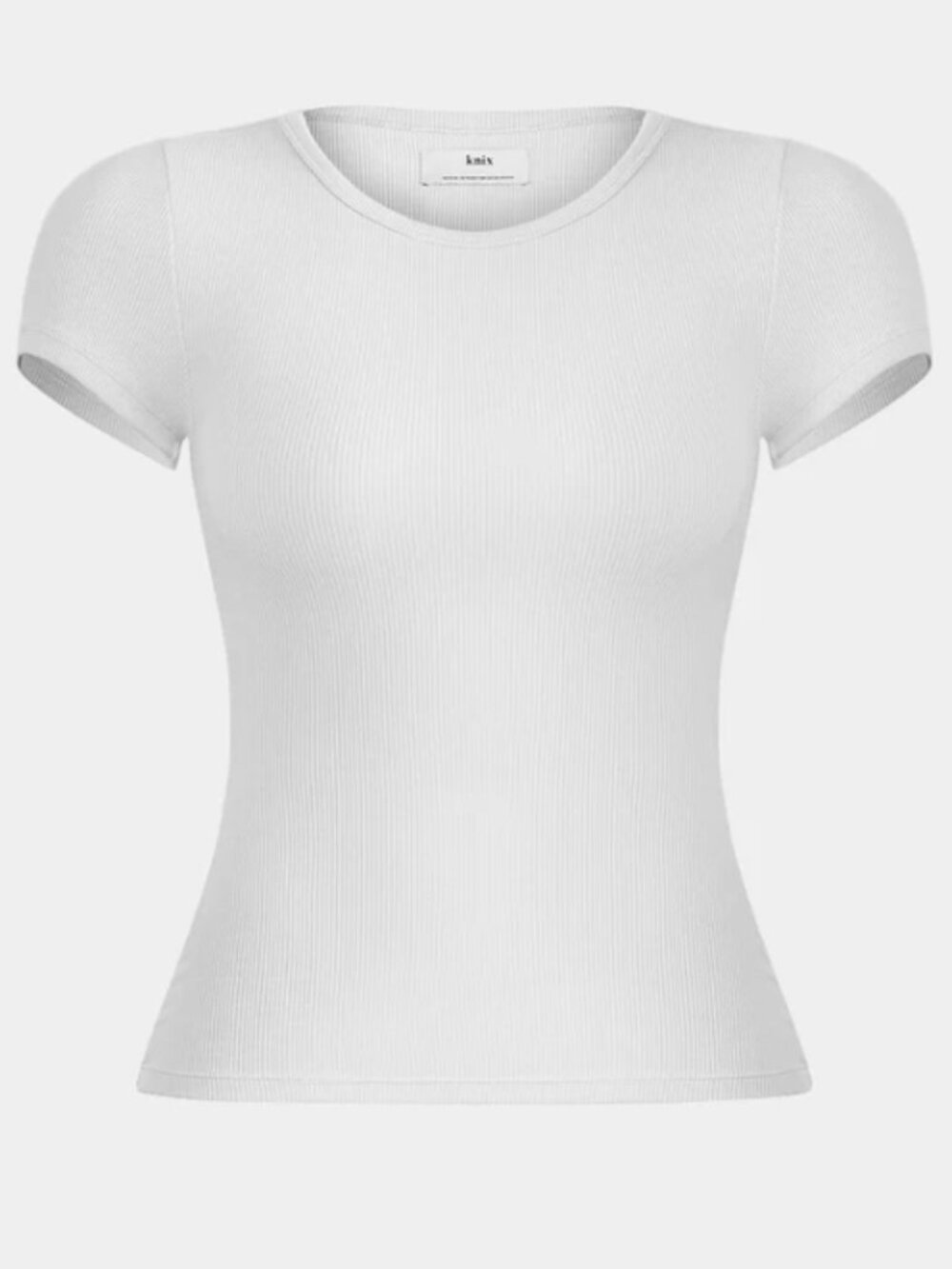 SculptRib™ Cotton T-Shirt